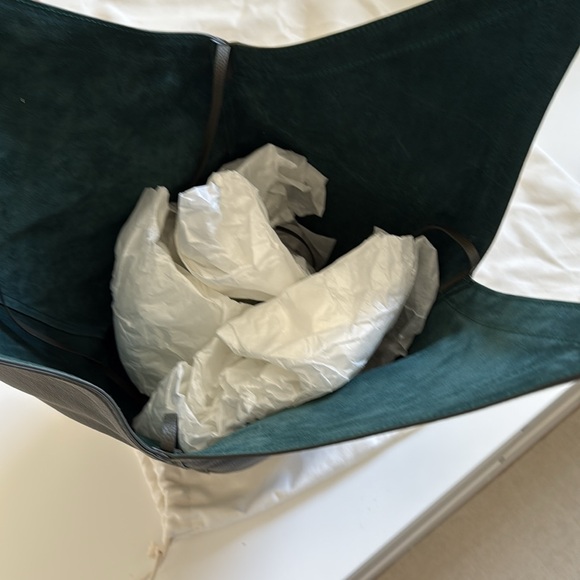 Mansur Gavriel Soft M Hobo, Seaweed - Picture 9 of 9